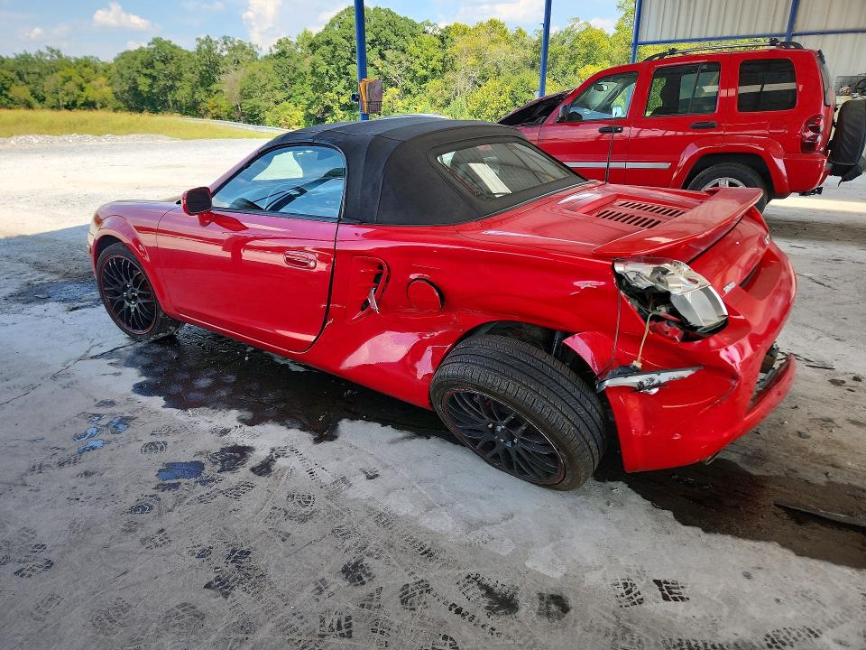 69553936 :رقم المزاد ، JTDFR320150070841 vin ، 2005 Toyota Mr2 Spyder مزاد بيع
