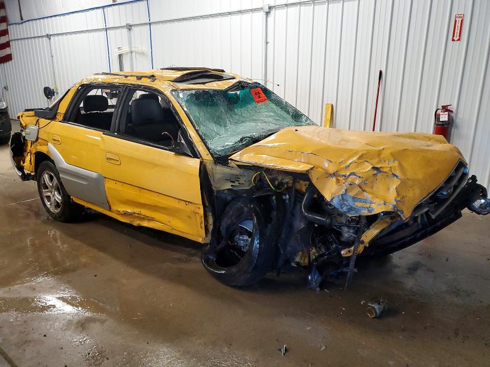 2003 Subaru Baja მანქანა იყიდება აუქციონზე, vin: 4S4BT61C837106215, აუქციონის ნომერი: 70217976