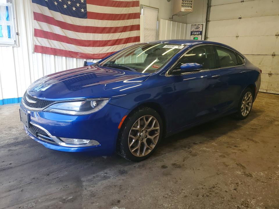 Aukcja sprzedaży 2015 Chrysler 200, vin: 1C3CCCEGXFN610516, numer aukcji: 69590106
