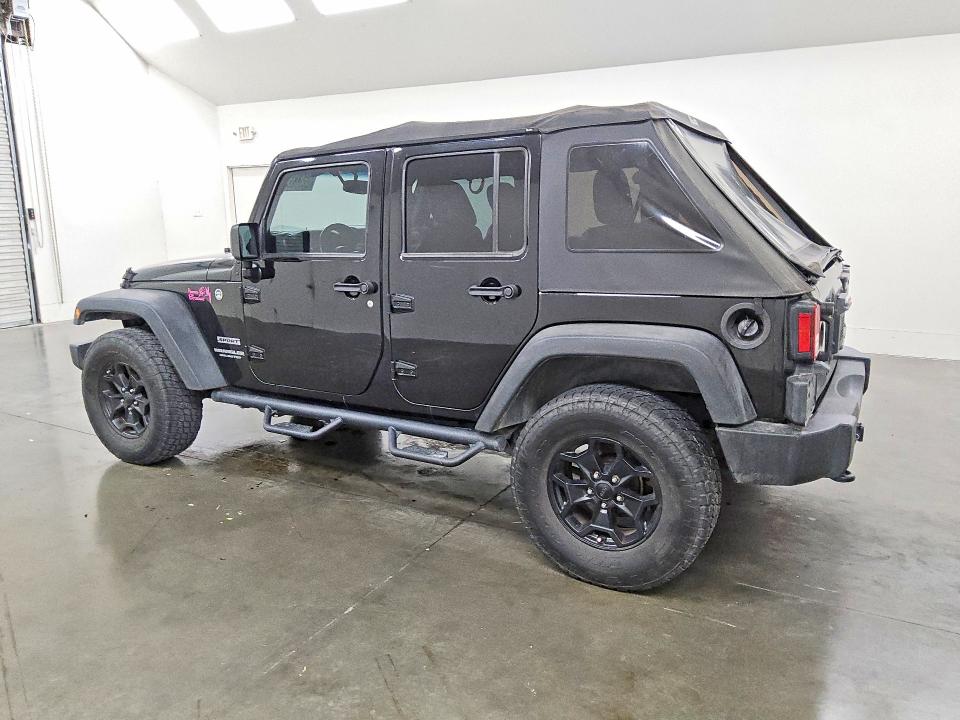 Aukcja sprzedaży 2017 Jeep Wrangler Unlimited, vin: 1C4BJWDG4HL671424, numer aukcji: 66813546