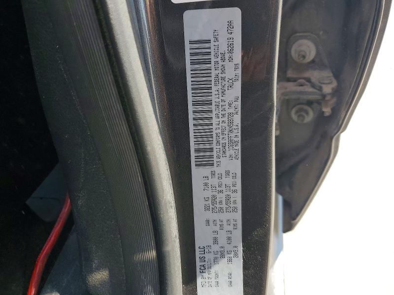 Продаж на аукціоні авто 2019 Ram 1500, vin: 1C6SRFFT0KN589728, номер лоту: 68964396