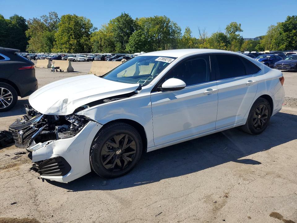 2024 Volkswagen Jetta მანქანა იყიდება აუქციონზე, vin: 3VW5M7BU4RM069770, აუქციონის ნომერი: 67869276