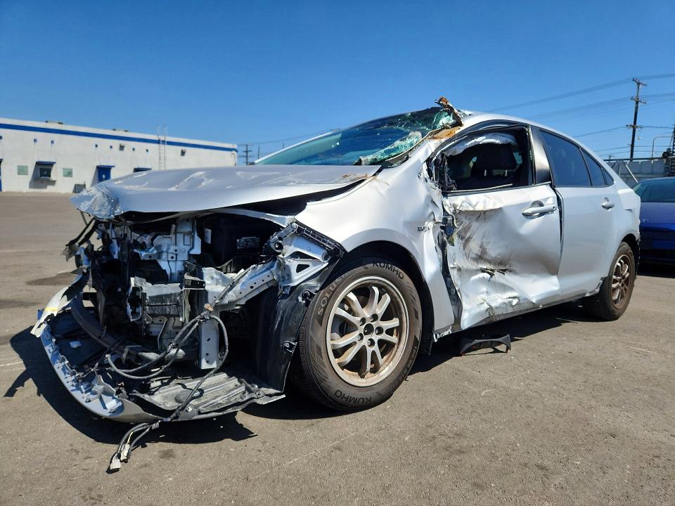 Продаж на аукціоні авто 2020 Toyota Corolla, vin: JTDEBRBE1LJ012637, номер лоту: 68937206