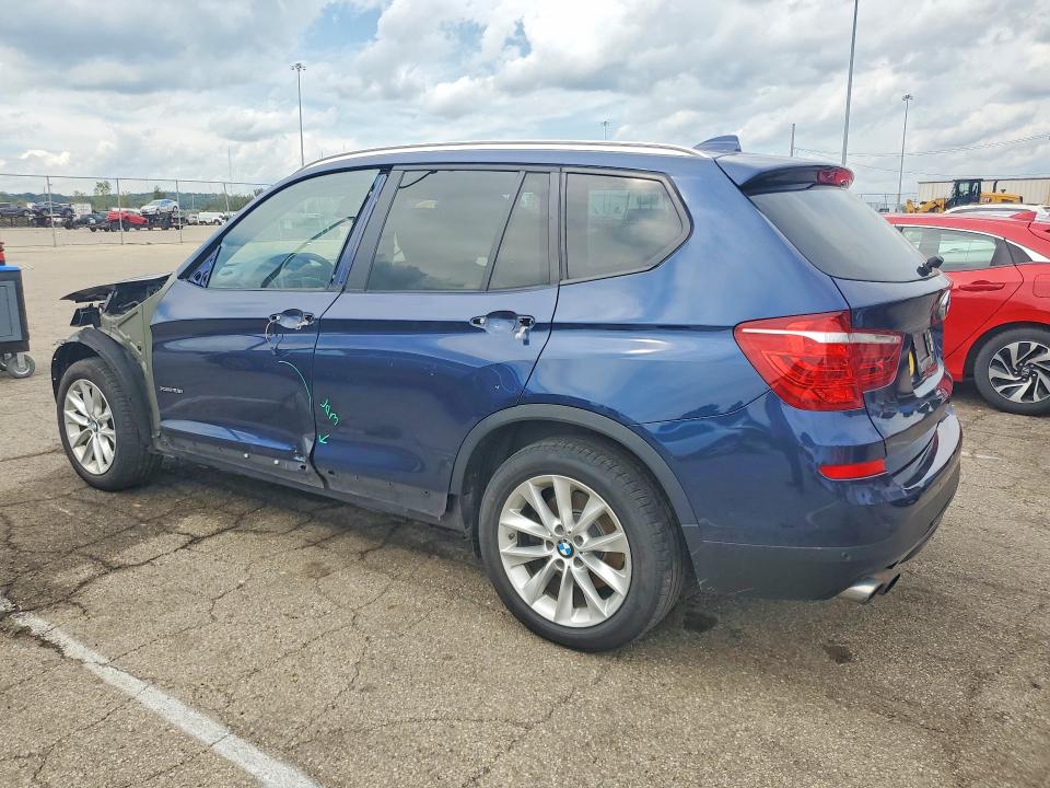 Aukcja sprzedaży 2015 Bmw X3, vin: 5UXWX9C52F0D52203, numer aukcji: 68095356