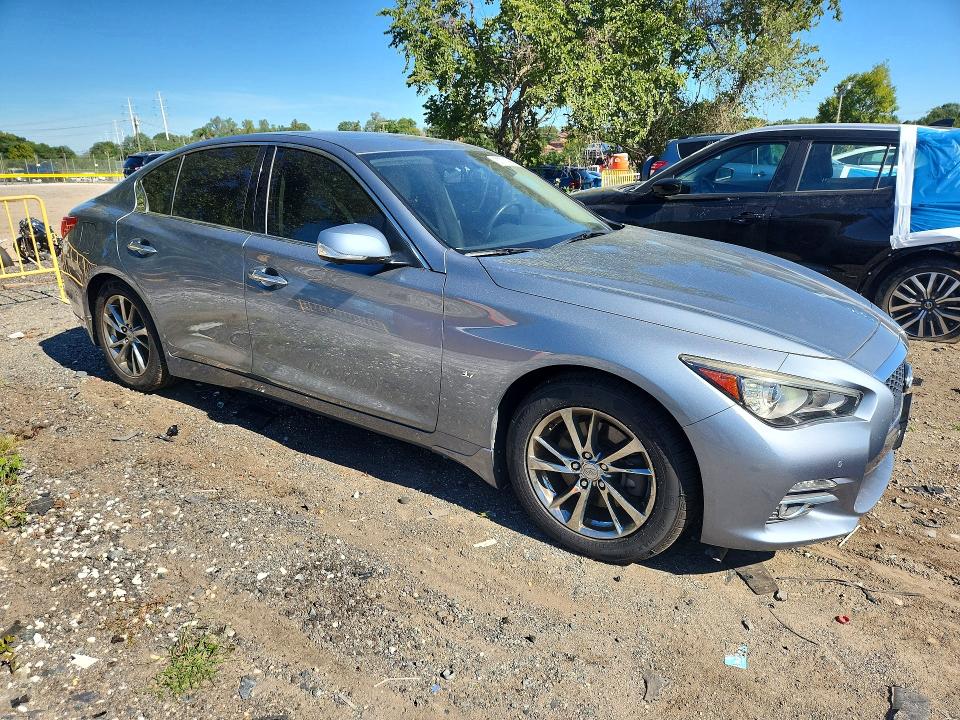 2015 Infiniti Q50 მანქანა იყიდება აუქციონზე, vin: JN1BV7AR3FM418766, აუქციონის ნომერი: 67771996