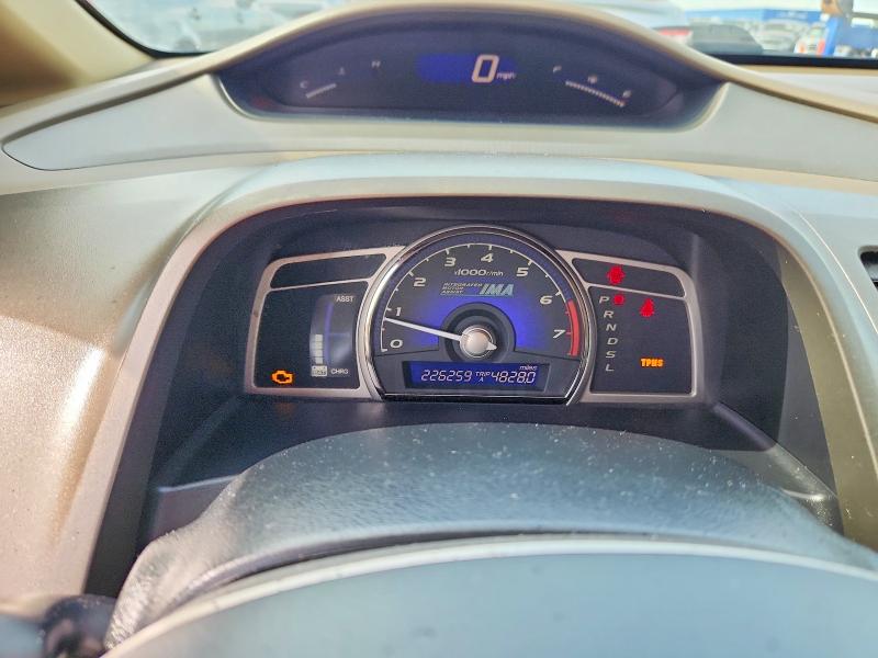 70140096 :رقم المزاد ، JHMFA36248S019053 vin ، 2008 Honda Civic مزاد بيع