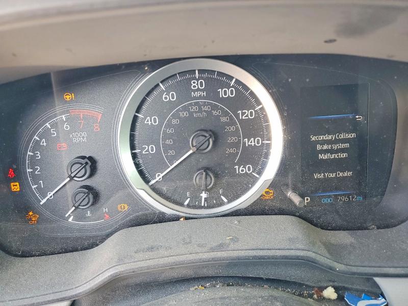 Aukcja sprzedaży 2021 Toyota Corolla, vin: JTDEPMAE7MJ125046, numer aukcji: 68847476