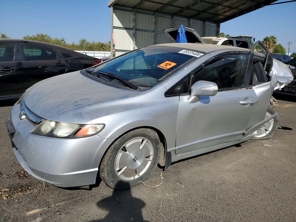 69325486 :رقم المزاد ، JHMFA36258S021779 vin ، 2008 Honda Civic مزاد بيع