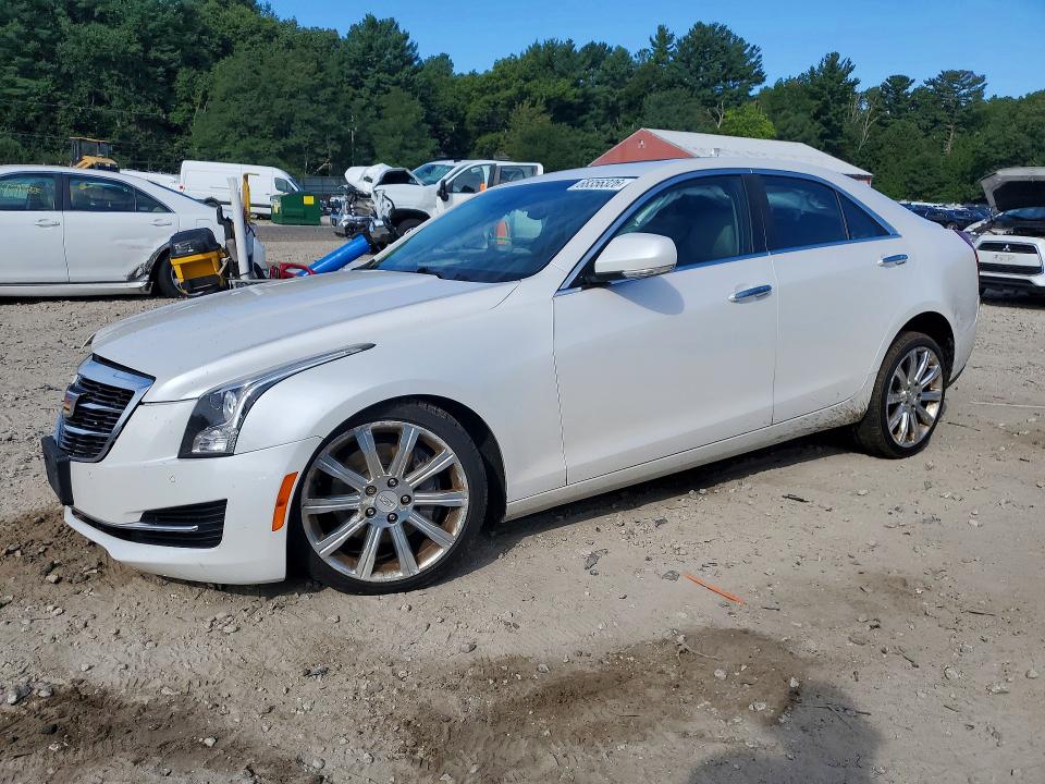 Auction sale of the 2018 Cadillac Ats, vin: 1G6AF5SX1J0181222, lot number: 68356326