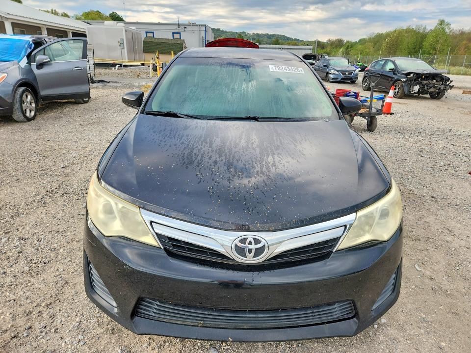 2012 Toyota Camry მანქანა იყიდება აუქციონზე, vin: 4T4BF1FK6CR157908, აუქციონის ნომერი: 70243426