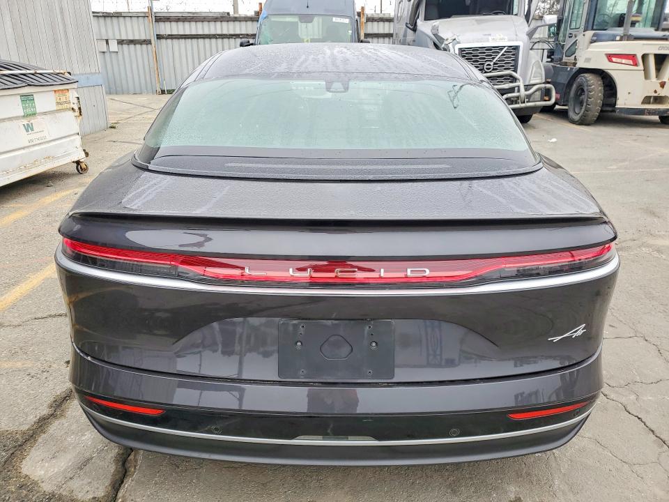 70281016 :رقم المزاد ، 50EA1PFA4PA007091 vin ، 2023 Lucid Motors Air مزاد بيع