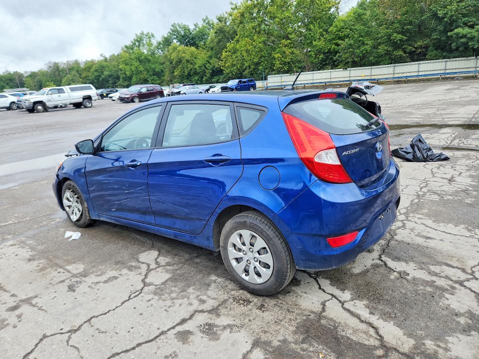 68947166 :رقم المزاد ، KMHCT5AE5FU225166 vin ، 2015 Hyundai Accent مزاد بيع