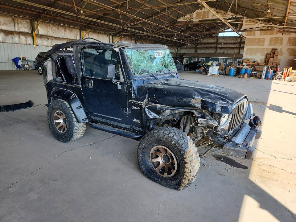 Aukcja sprzedaży 2002 Jeep Wrangler / Tj, vin: 1J4FA49S82P700114, numer aukcji: 68980266