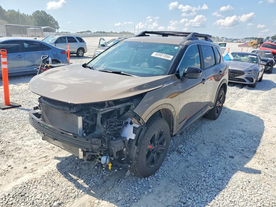 2026 Nissan Rogue მანქანა იყიდება აუქციონზე, vin: 5N1BT3BB2TC728627, აუქციონის ნომერი: 66981086