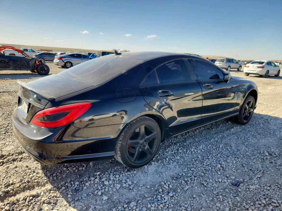 2014 Mercedes-benz Cls მანქანა იყიდება აუქციონზე, vin: WDDLJ9BB1EA127005, აუქციონის ნომერი: 68106536
