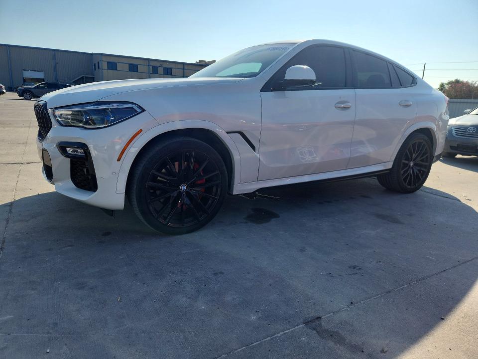 67980546 :رقم المزاد ، 5UXCY6C02M9H72135 vin ، 2021 Bmw X6 مزاد بيع