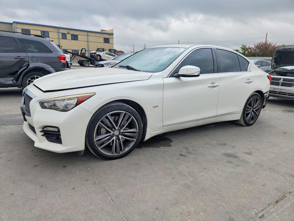 67693426 :رقم المزاد ، JN1CV7AP8HM640547 vin ، 2017 Infiniti Q50 مزاد بيع