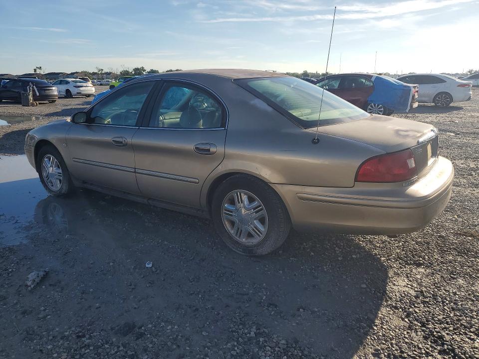 2003 Mercury Sable მანქანა იყიდება აუქციონზე, vin: 1MEFM55S63A631080, აუქციონის ნომერი: 68573536