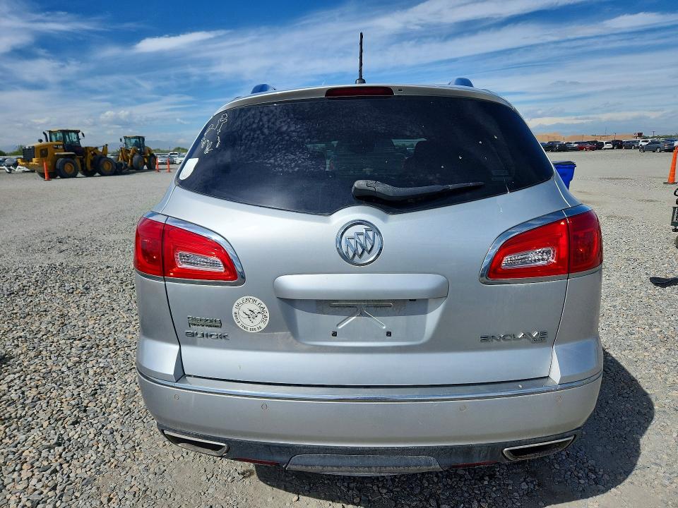 68928666 :رقم المزاد ، 5GAKVCKD8FJ370046 vin ، 2015 Buick Enclave مزاد بيع