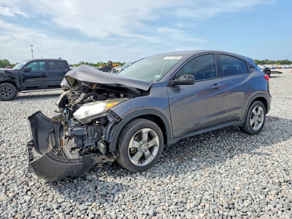 70171886 :رقم المزاد ، 3CZRU5H34HG700743 vin ، 2017 Honda Hr-v مزاد بيع