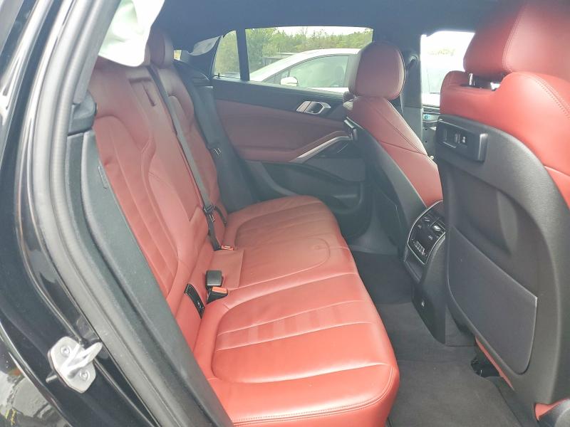 70037906 :رقم المزاد ، 5UXCY6C09M9G23284 vin ، 2021 Bmw X6 مزاد بيع