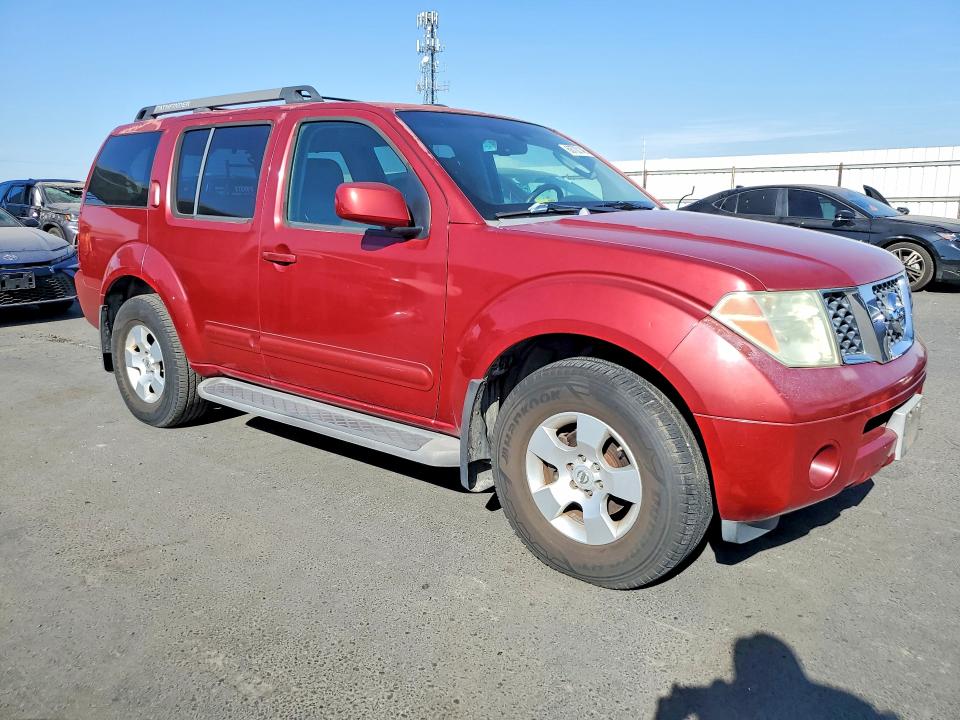 Продажа на аукционе авто 2007 Nissan Pathfinder, vin: 5N1AR18U47C622029, номер лота: 68700146