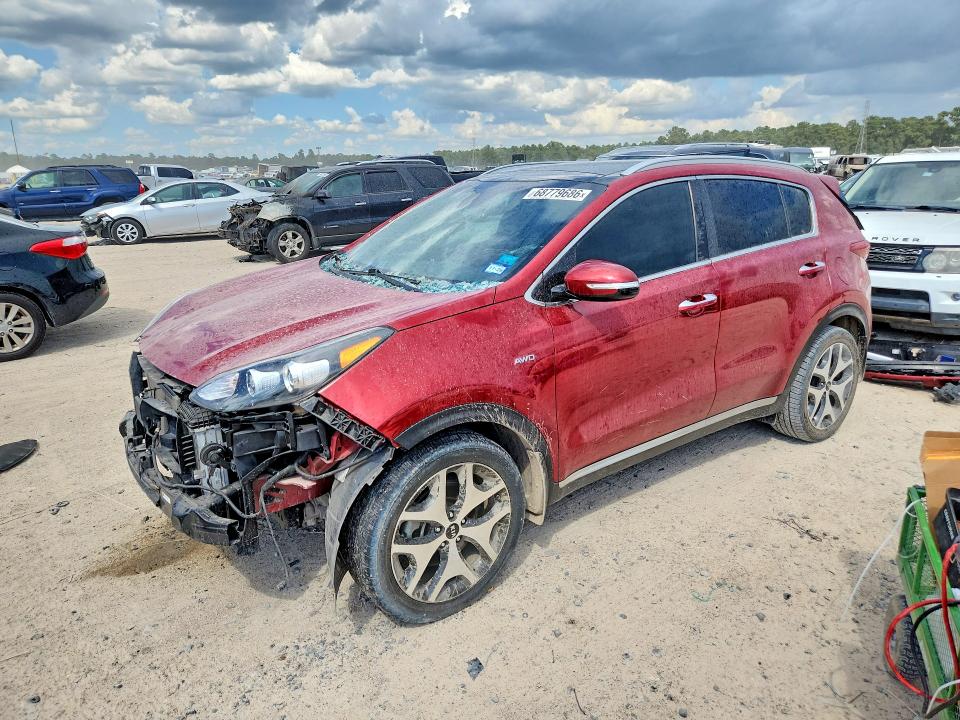 Aukcja sprzedaży 2017 Kia Sportage, vin: KNDPRCA61H7165647, numer aukcji: 68779686