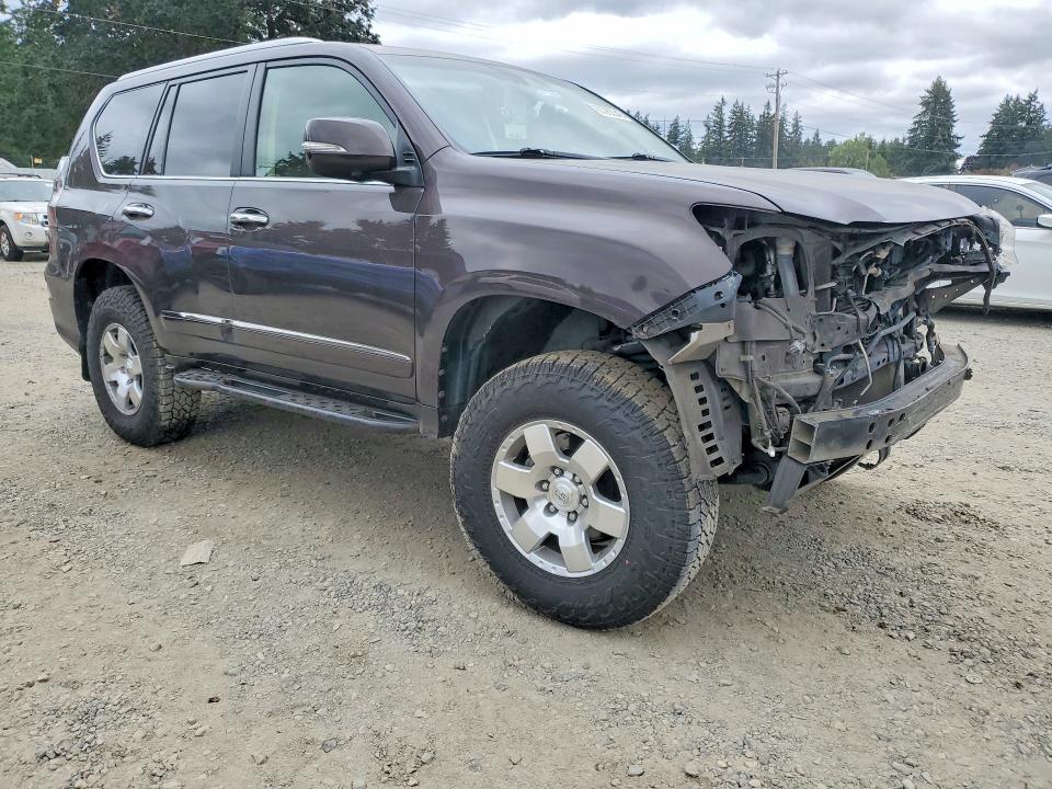 2014 Lexus Gx მანქანა იყიდება აუქციონზე, vin: JTJJM7FX1E5064609, აუქციონის ნომერი: 67283346