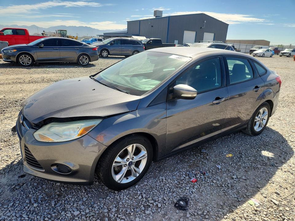 2014 Ford Focus მანქანა იყიდება აუქციონზე, vin: 1FADP3F26EL407100, აუქციონის ნომერი: 68032726