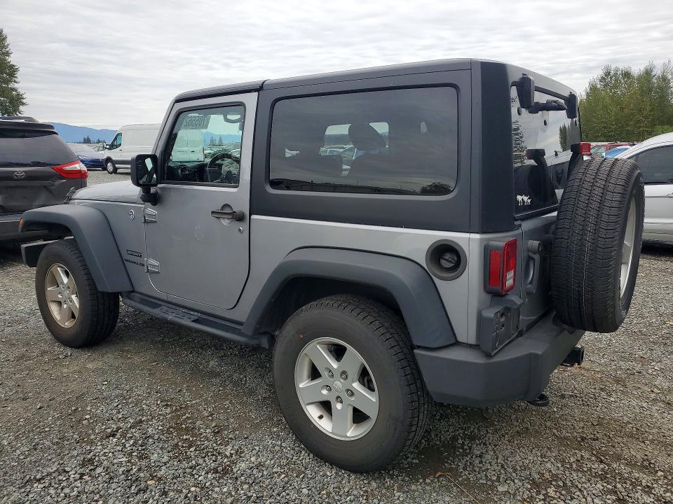 Продаж на аукціоні авто 2015 Jeep Wrangler, vin: 1C4AJWAG6FL507086, номер лоту: 70556216
