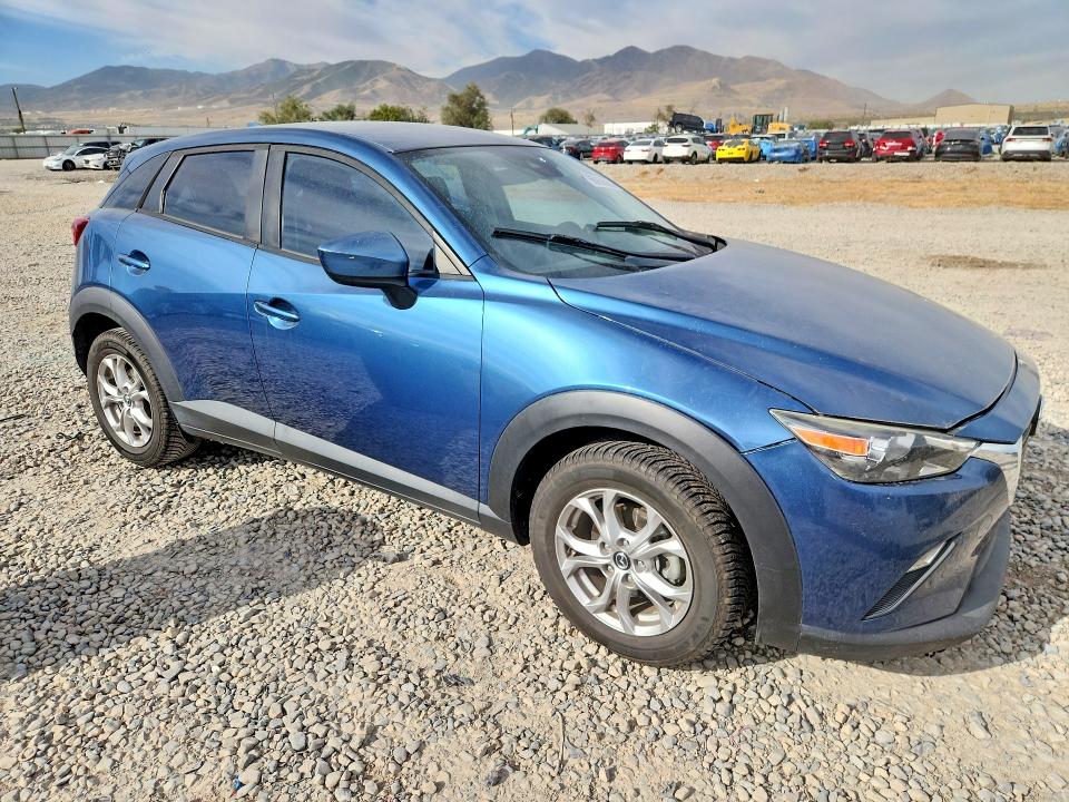 2018 Mazda Cx-3 მანქანა იყიდება აუქციონზე, vin: JM1DKDB7XJ0315726, აუქციონის ნომერი: 68858956