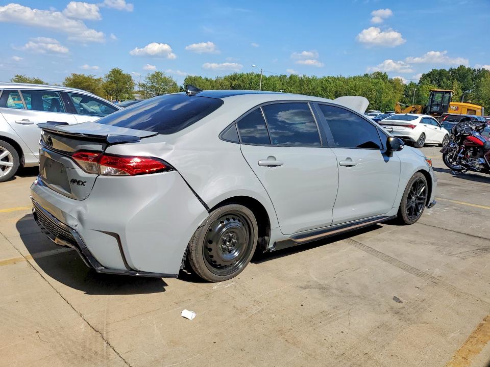 2021 Toyota Corolla მანქანა იყიდება აუქციონზე, vin: 5YFS4MCEXMP067289, აუქციონის ნომერი: 66926956