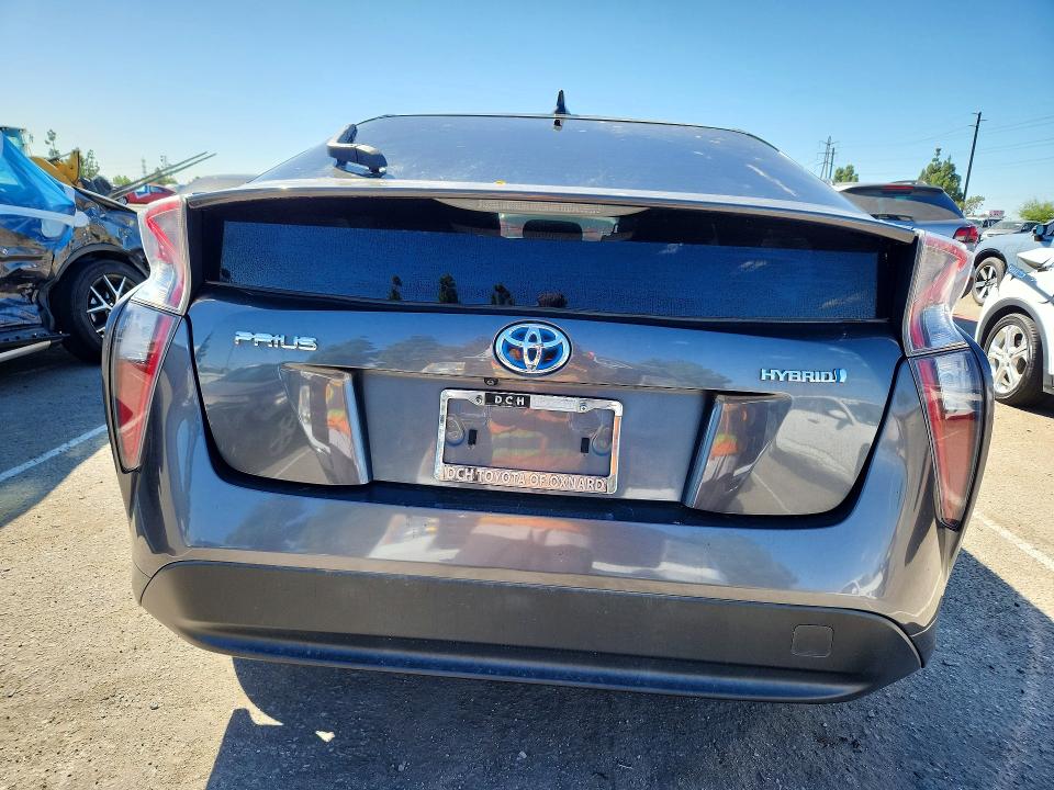 2016 Toyota Prius მანქანა იყიდება აუქციონზე, vin: JTDKBRFU7G3022720, აუქციონის ნომერი: 70920776