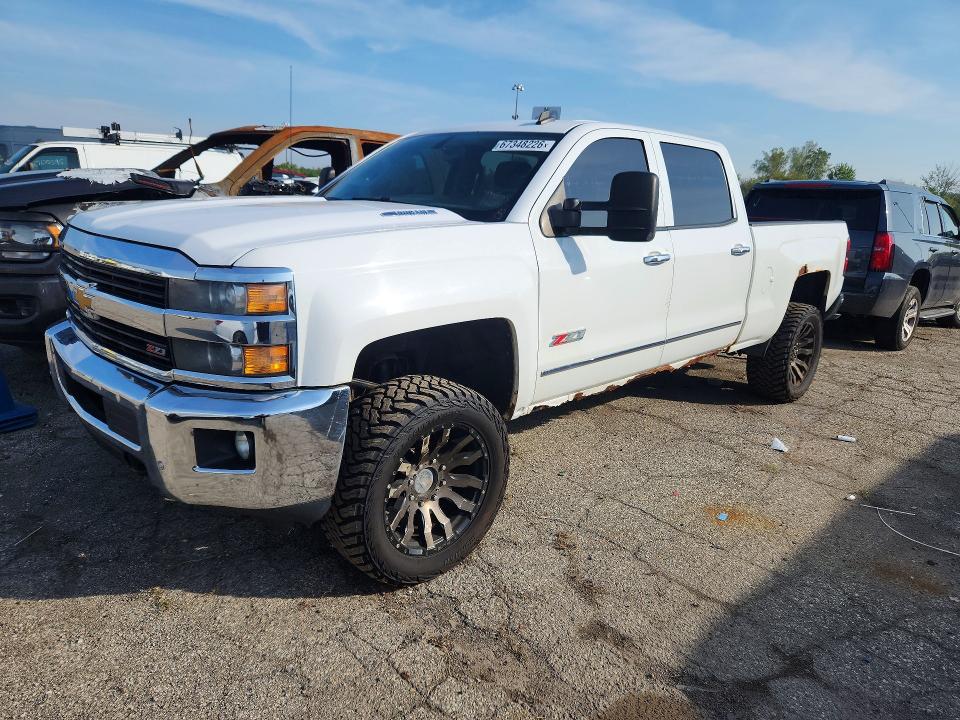 Продаж на аукціоні авто 2015 Chevrolet Silverado, vin: 1GC1KWE86FF157862, номер лоту: 67348226