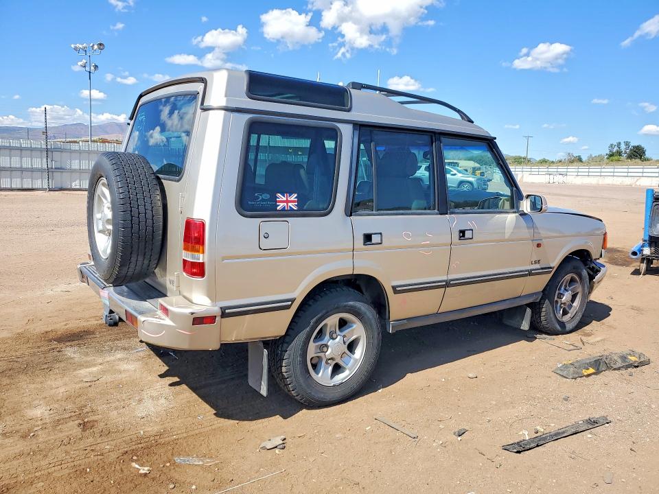 Продажа на аукционе авто 1998 Land Rover Discovery, vin: SALJY1247WA779931, номер лота: 68836486
