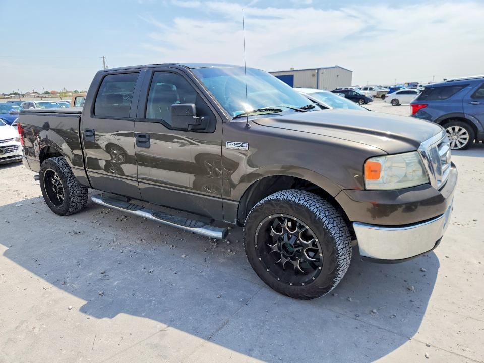 2008 Ford F150 მანქანა იყიდება აუქციონზე, vin: 1FTPW12V38FB93085, აუქციონის ნომერი: 70238416