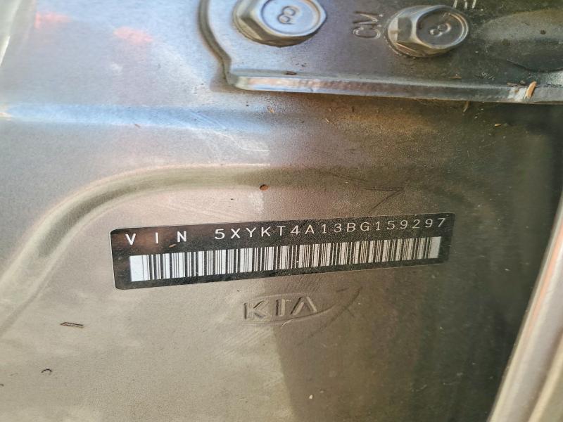 67915486 :رقم المزاد ، 5XYKT4A13BG159297 vin ، 2011 Kia Sorento مزاد بيع