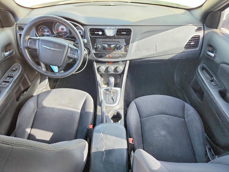 2014 Chrysler 200 მანქანა იყიდება აუქციონზე, vin: 1C3CCBAB8EN211168, აუქციონის ნომერი: 69140286