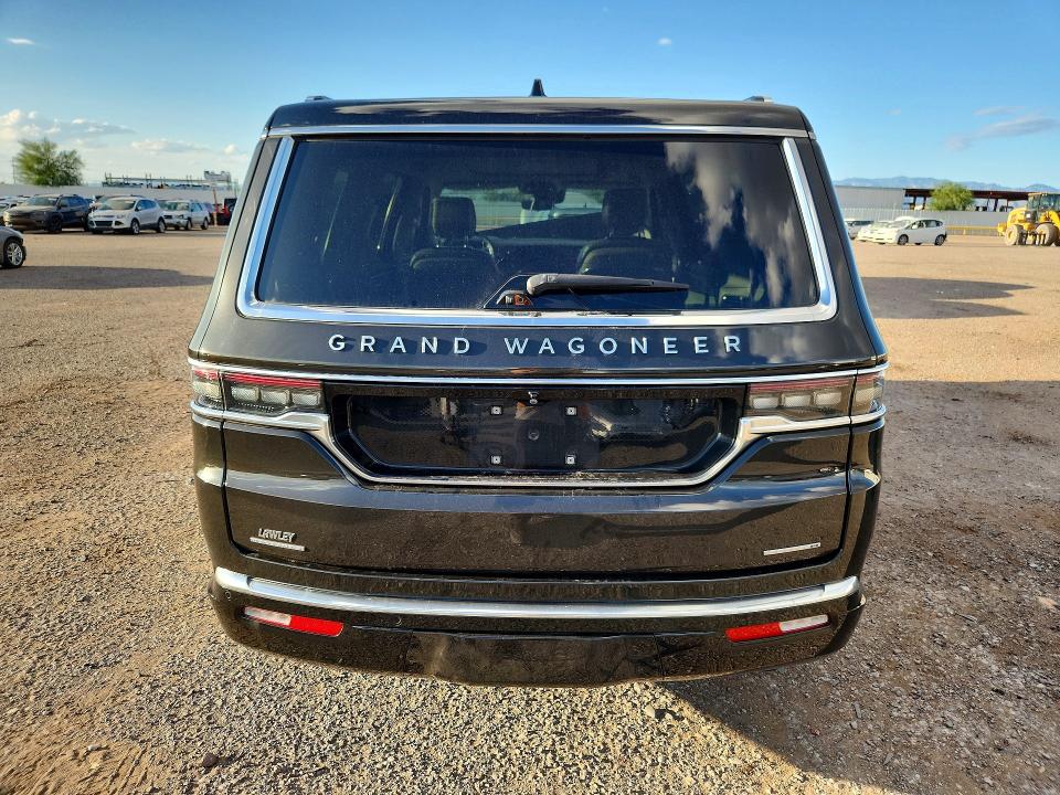 2023 Jeep Grand Wagoneer მანქანა იყიდება აუქციონზე, vin: 1C4SJVFP4PS503651, აუქციონის ნომერი: 68018516