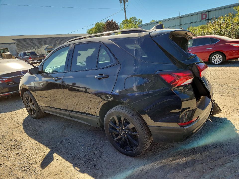 Aukcja sprzedaży 2022 Chevrolet Equinox, vin: 2GNAXWEVXN6115024, numer aukcji: 70152516