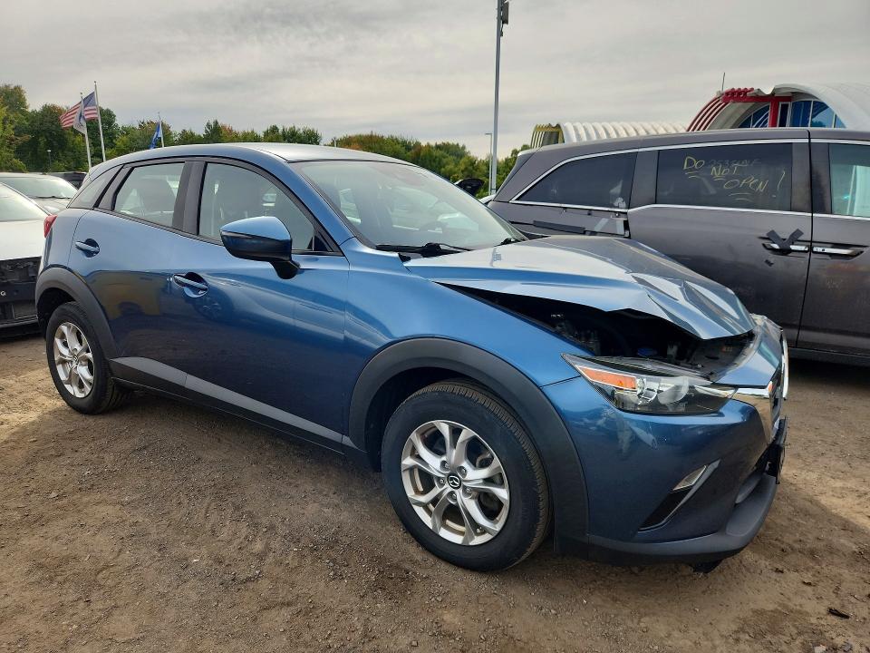 Продажа на аукционе авто 2019 Mazda Cx-3, vin: JM1DKFC79K0450224, номер лота: 70233886