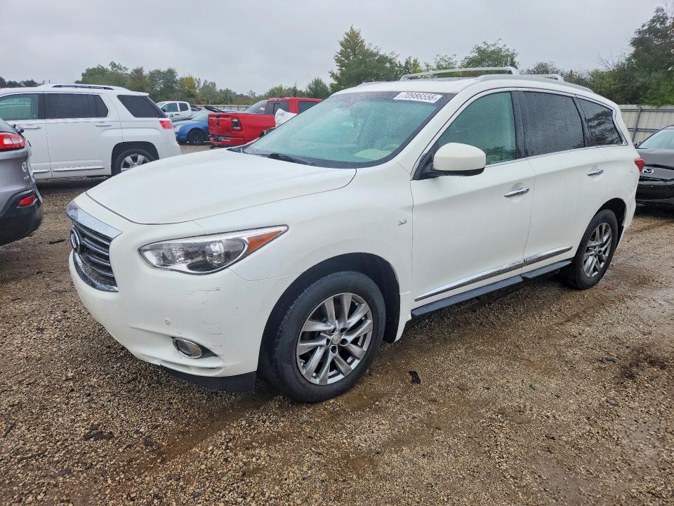 Продаж на аукціоні авто 2014 Infiniti Qx60, vin: 5N1AL0MM6EC513084, номер лоту: 70986556