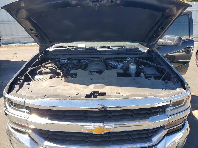 2017 Chevrolet Silverado მანქანა იყიდება აუქციონზე, vin: 3GCPCREC0HG125827, აუქციონის ნომერი: 68978476