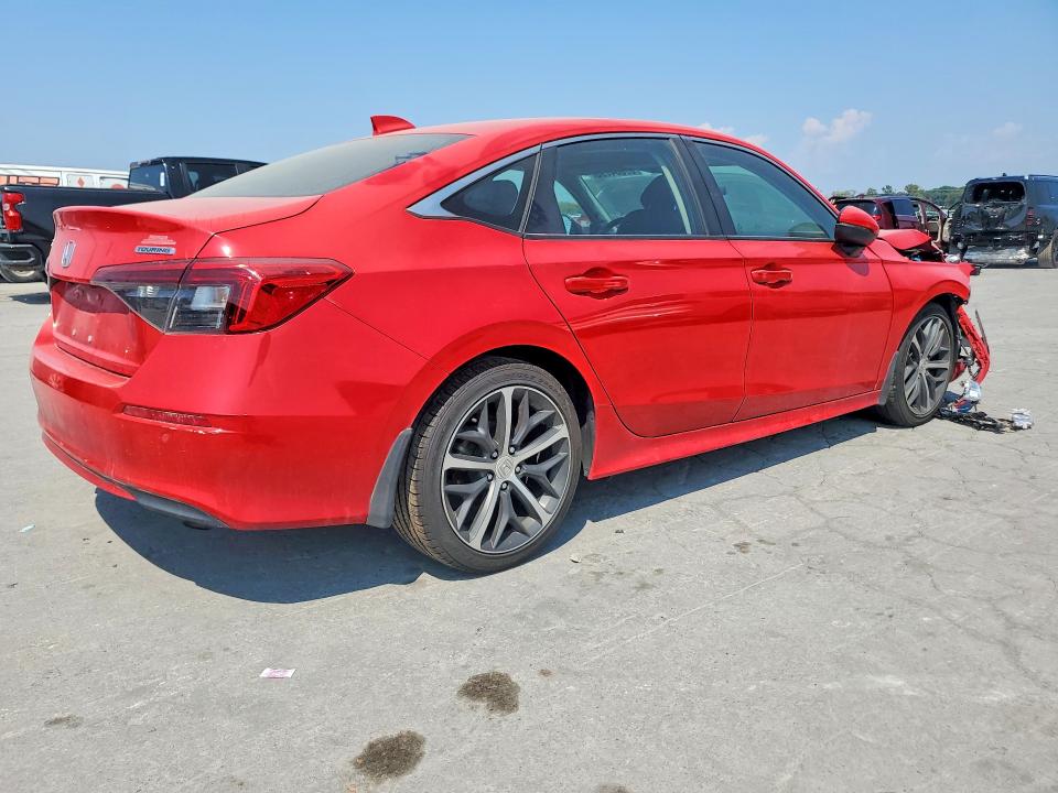 67064796 :رقم المزاد ، 2HGFE1F96RH332929 vin ، 2024 Honda Civic مزاد بيع
