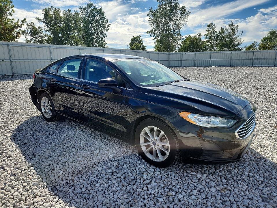 Aukcja sprzedaży 2020 Ford Fusion, vin: 3FA6P0HDXLR147224, numer aukcji: 70011686