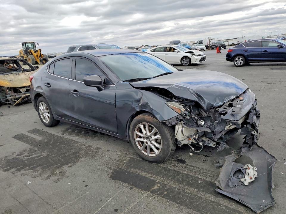 67561426 :رقم المزاد ، JM1BM1U78G1338132 vin ، 2016 Mazda 3 مزاد بيع