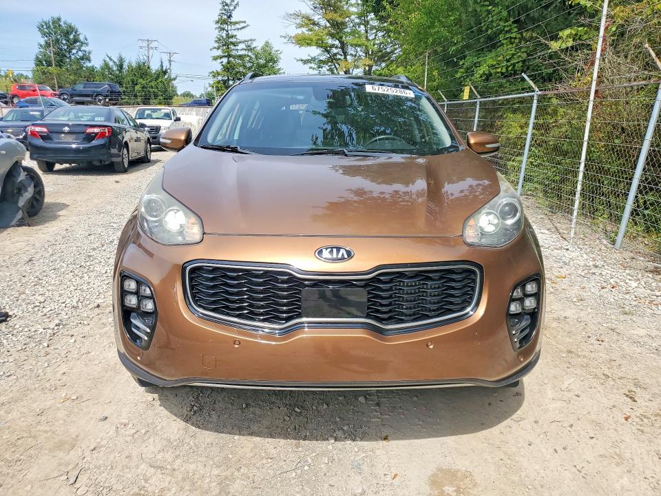 Aukcja sprzedaży 2018 Kia Sportage, vin: KNDPRCA64J7373317, numer aukcji: 67525286
