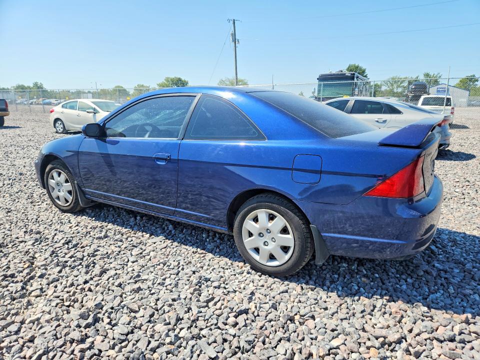 Продажа на аукционе авто 2001 Honda Civic, vin: 1HGEM21981L107267, номер лота: 67659116