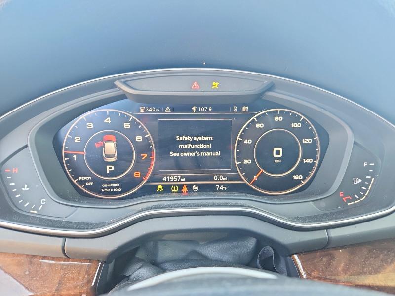 2018 Audi Q5 მანქანა იყიდება აუქციონზე, vin: WA1BNAFY8J2078040, აუქციონის ნომერი: 68842866