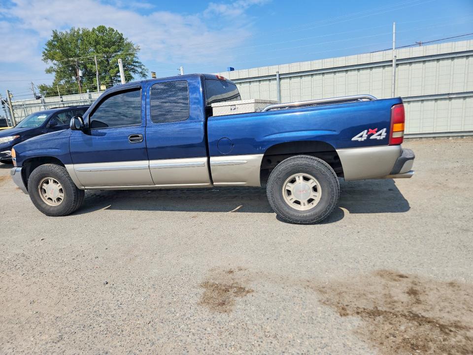 2000 Gmc New Sierra მანქანა იყიდება აუქციონზე, vin: 1GTEK19V8YE253652, აუქციონის ნომერი: 70656296